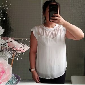 White Light Dainty blouse